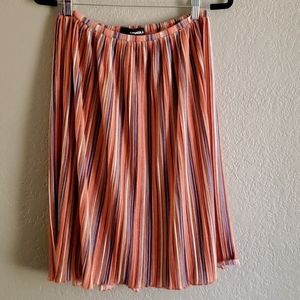 O'Neil summer gauzy striped skirt